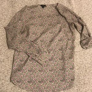 100% polyester Ann Taylor blouse